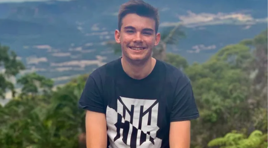 Kye Schaefer, 21, was found with significant stab wounds beside a car on Ocean Parade at Coffs Harbour
