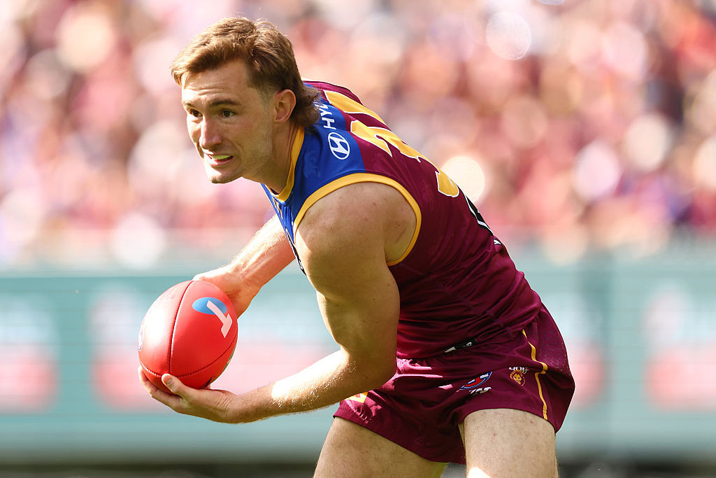 Harris Andrews in action.