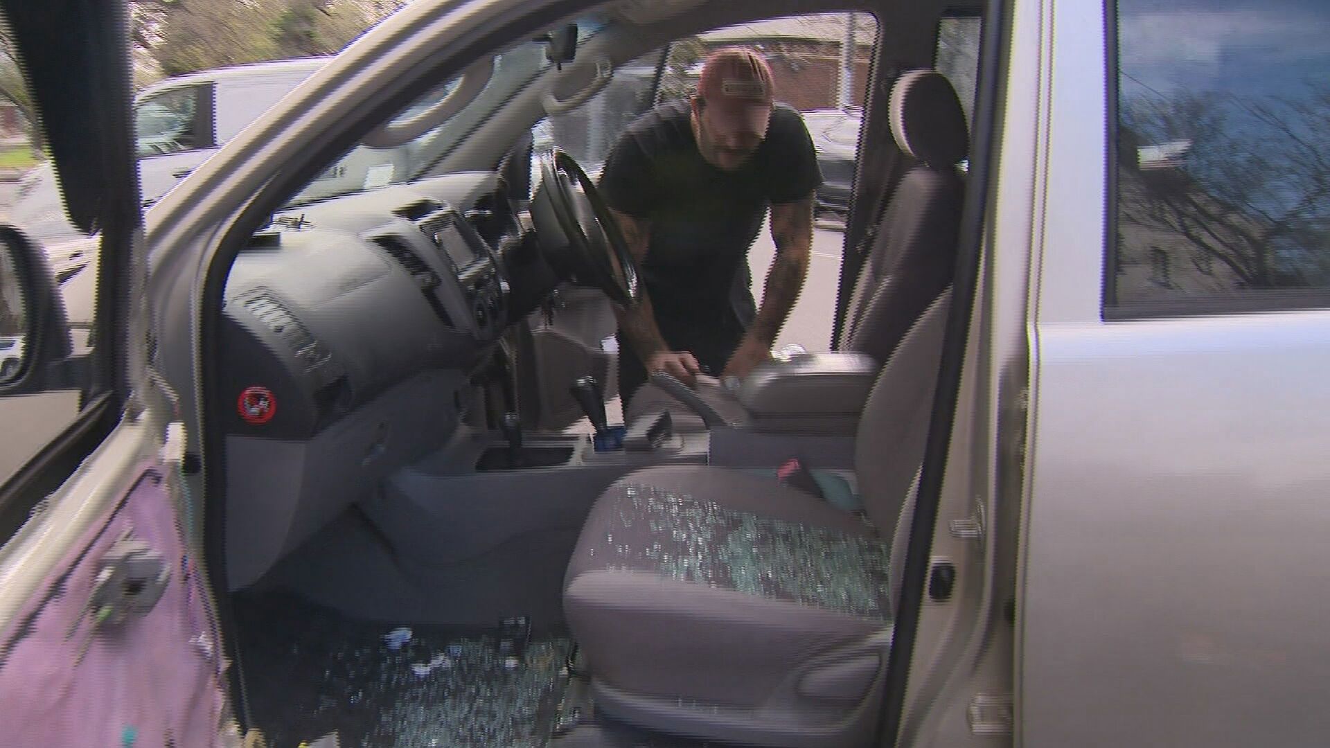 Koby Stevens stolen footage