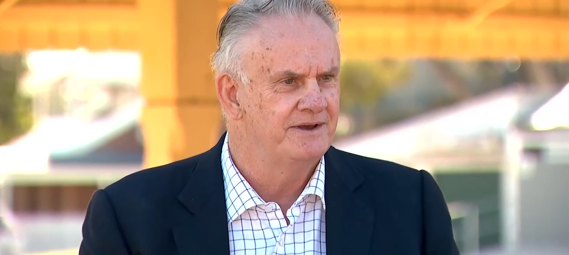‘I’ve broken no laws’: Mark Latham addresses allegations in rambling press conference 