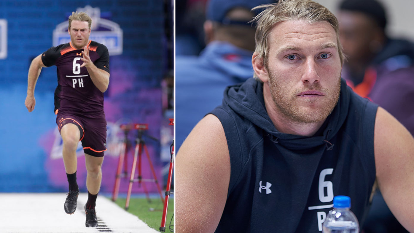 San Francisco's Perth punter Mitch Wishnowsky flies the flag for NFL  Aussies