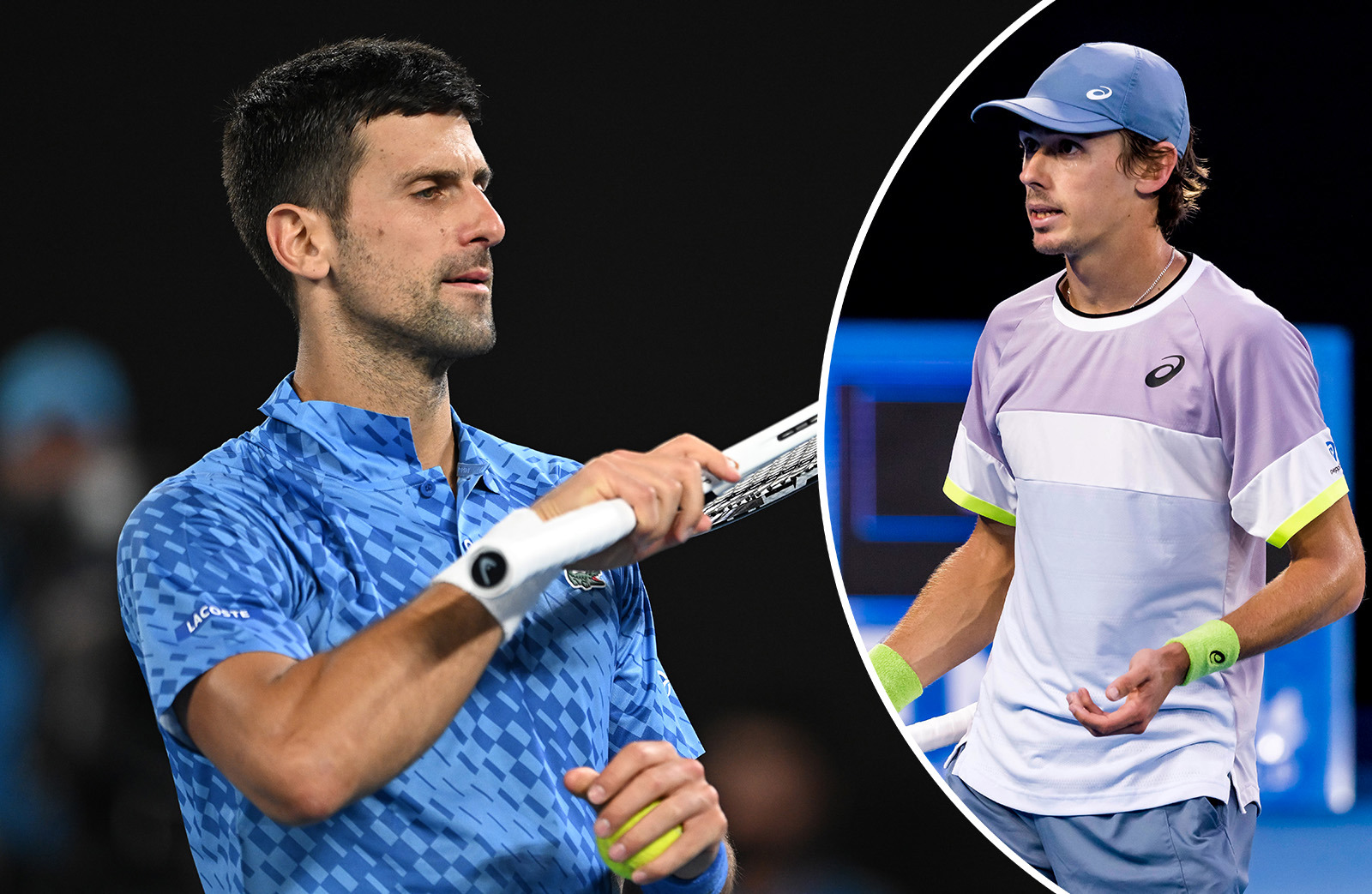 Australian Open 2023 news, Alex de Minaur on Novak Djokovic hamstring injury, result