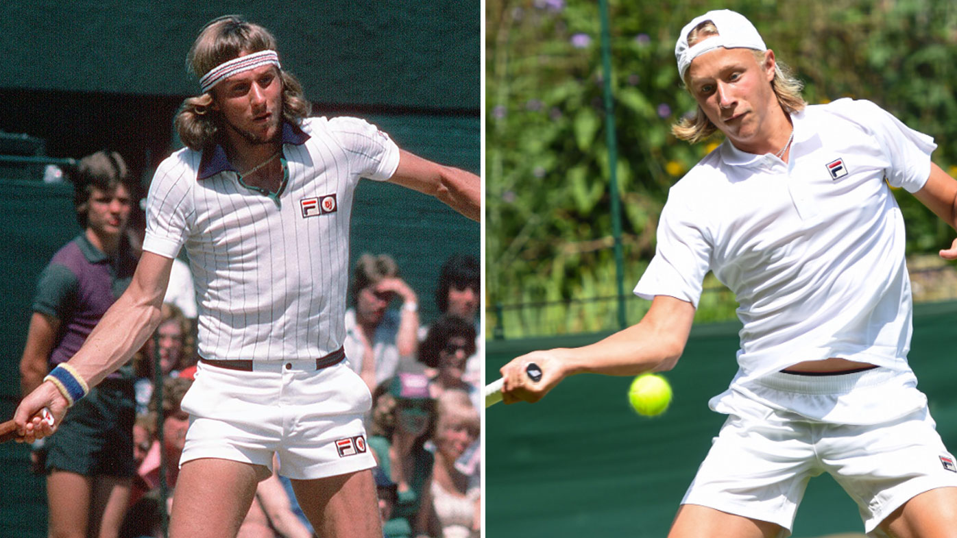 Tennis news: Bjorn Borg son Leo Borg makes London ...