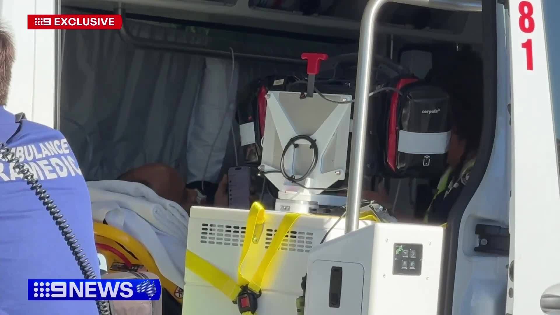 Sydney plane crash