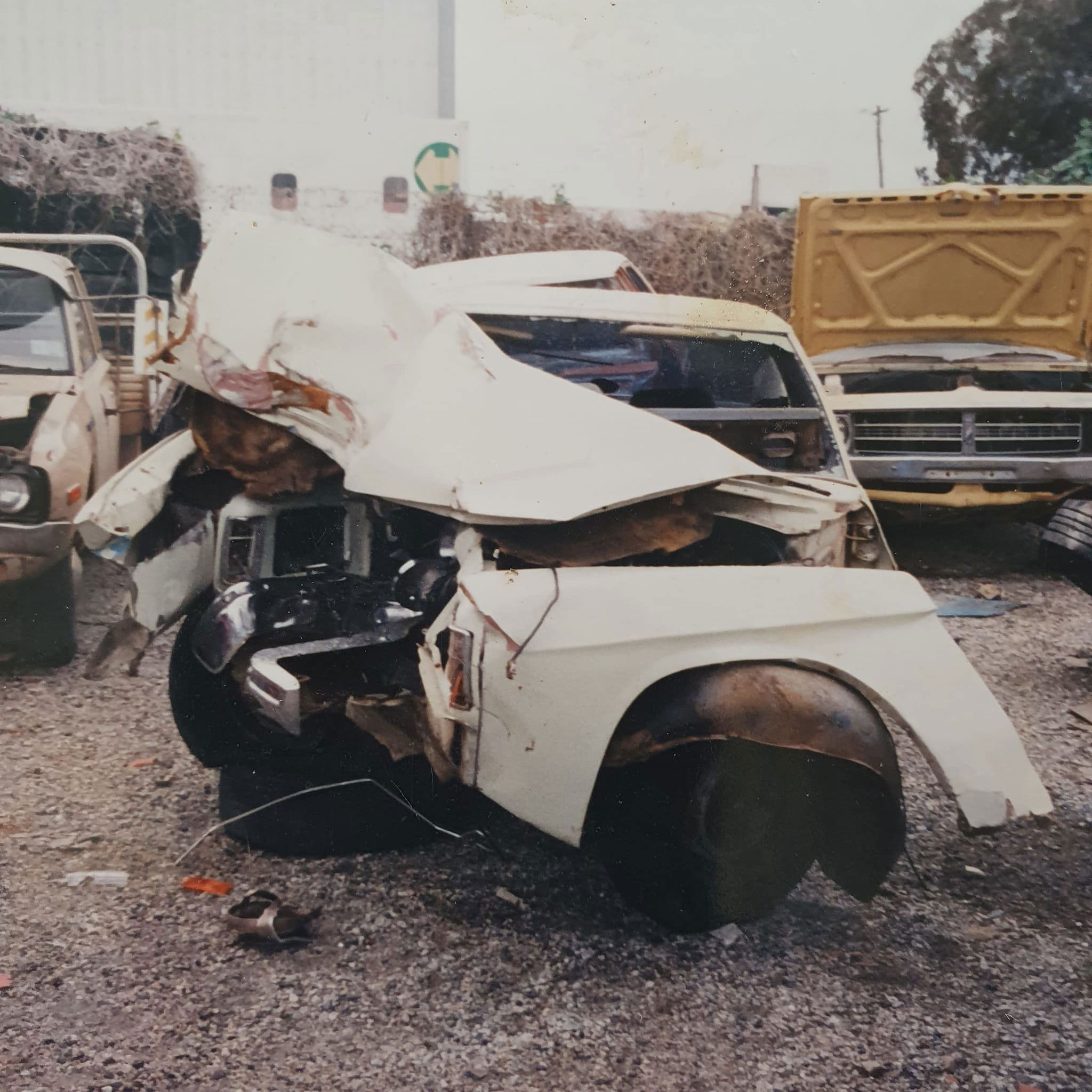 The end result of a microsleep.