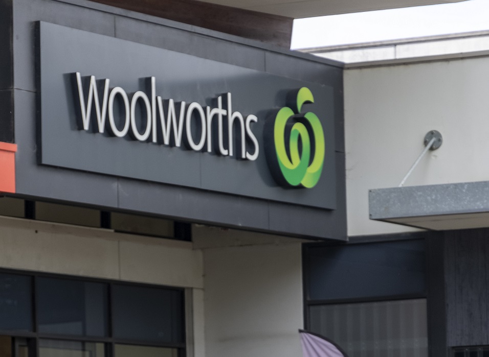 Woolworths shop front