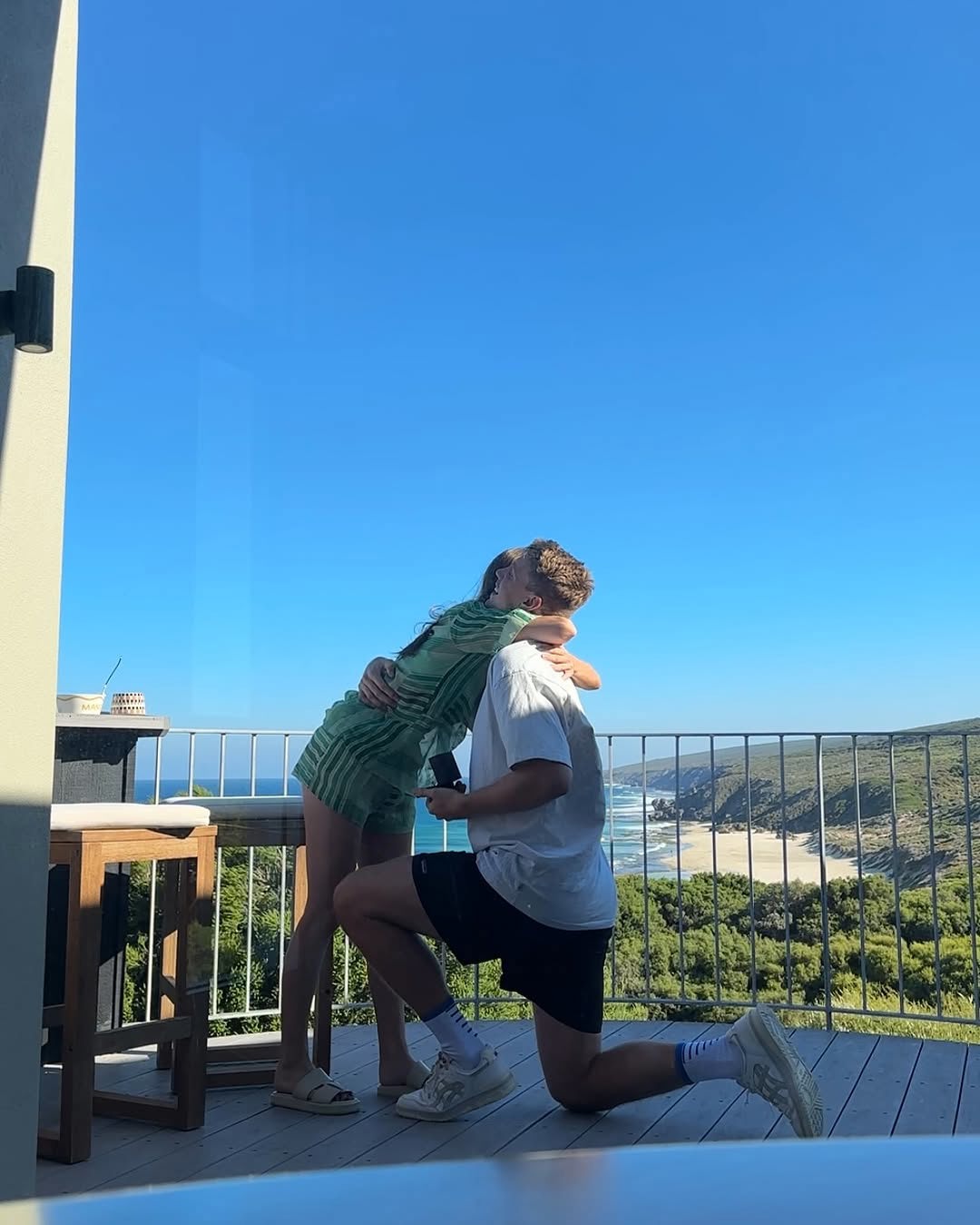 Cricketer Cameron Green engagement