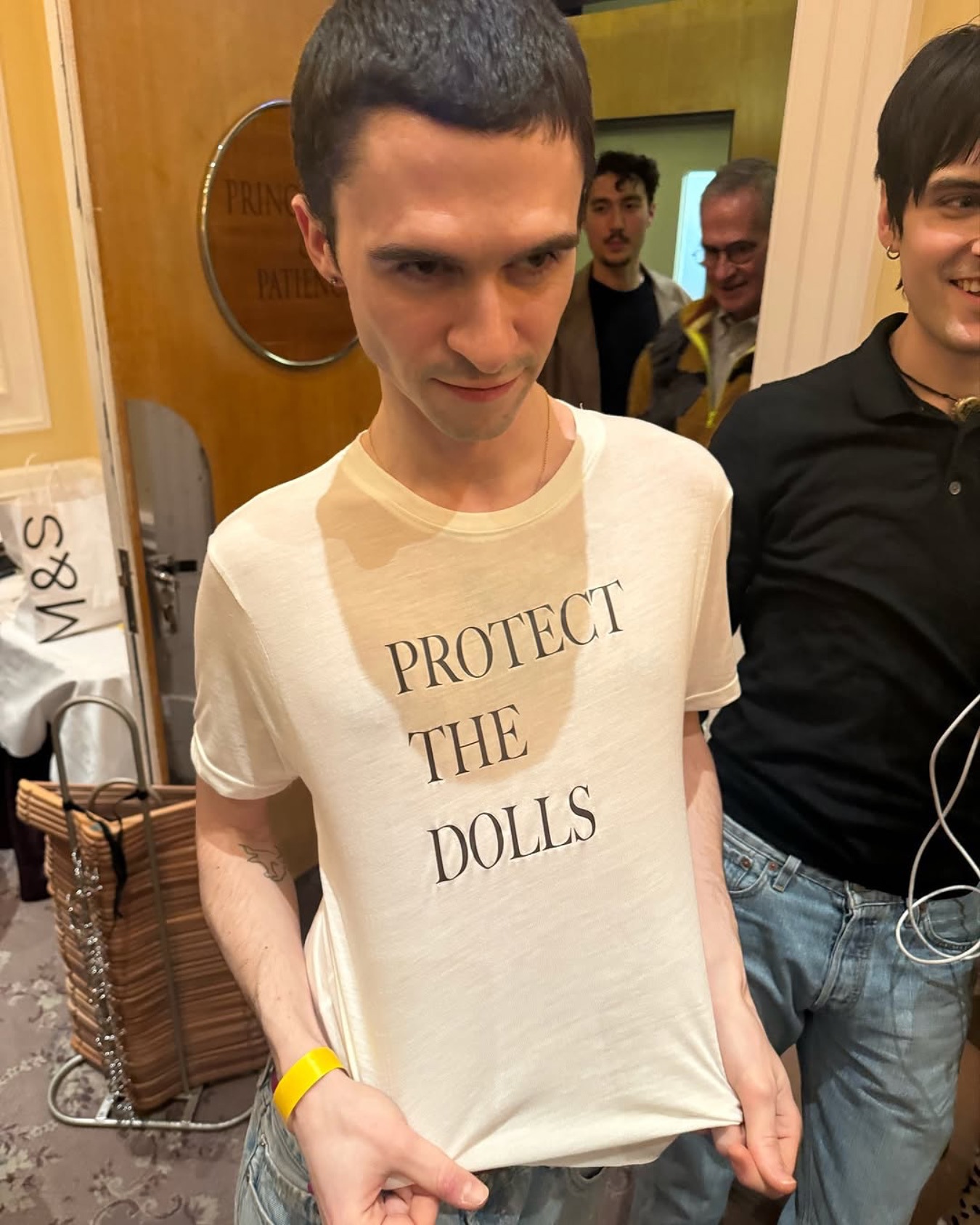 Connor Ives' Protect The Dolls shirt