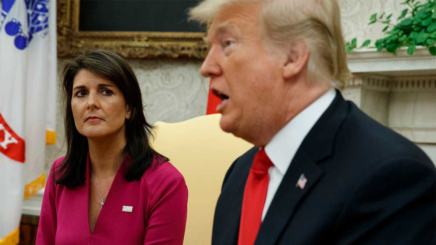 Nikki Haley está a punto de lanzar una candidatura presidencial enfrentándose a su antiguo jefe, Donald Trump.