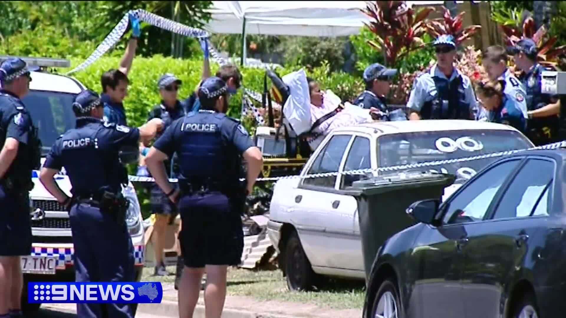 A woman has revealed she had been invited to sleepover at a home in Cairns on the same ﻿night eight children were killed.