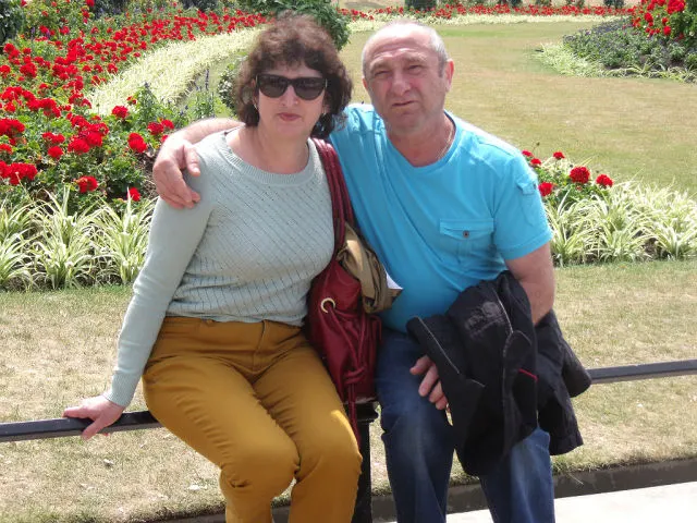 Sofia and Boris Gurman, who were both killed attempting to disarm one of the alleged Bondi gunmen, were due to celebrate their 35th wedding anniversary in January.