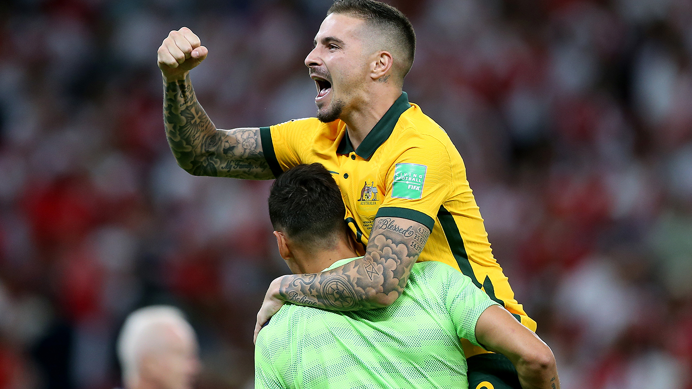 Australia mengalahkan Peru dalam adu penalti untuk memesan tempat di Qatar