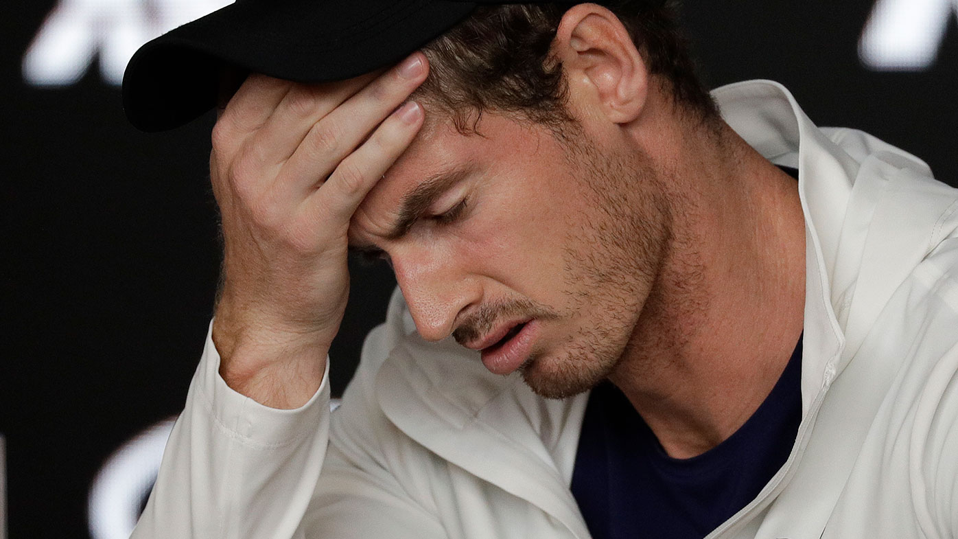 Andy Murray acknowledged that the Australian Open could be his last tournament.