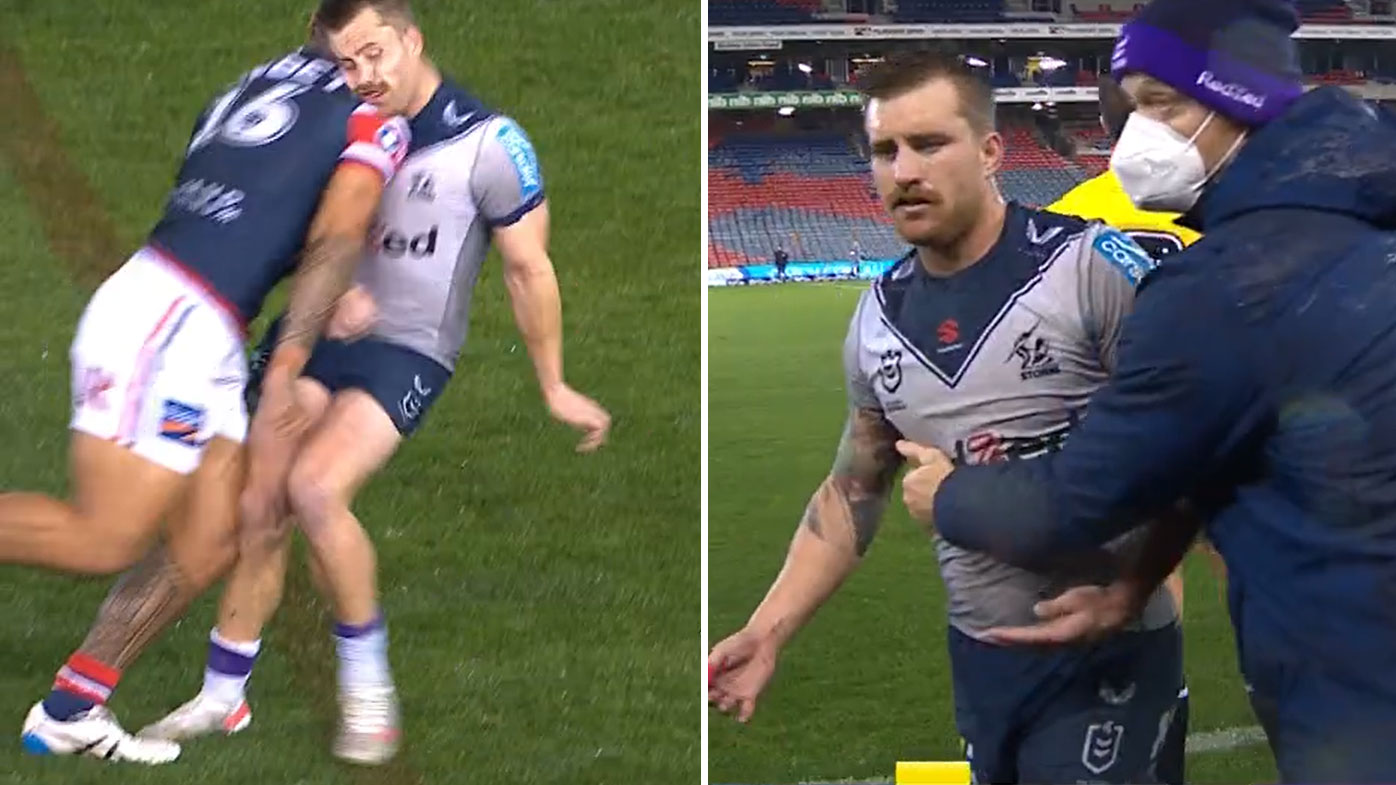 Munster cleaned up by Suluka-Fifita.