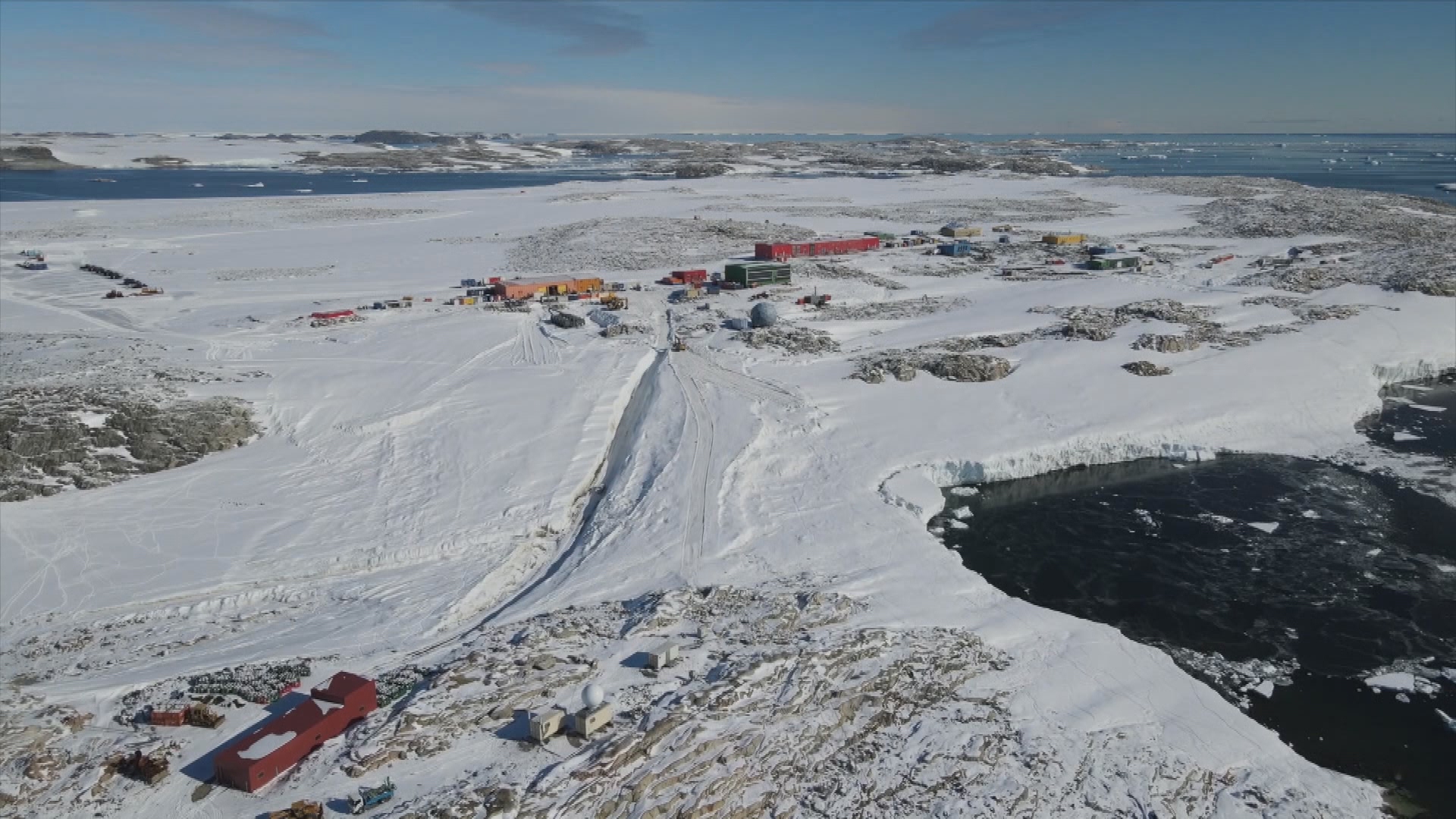Antarctica Christmas 
