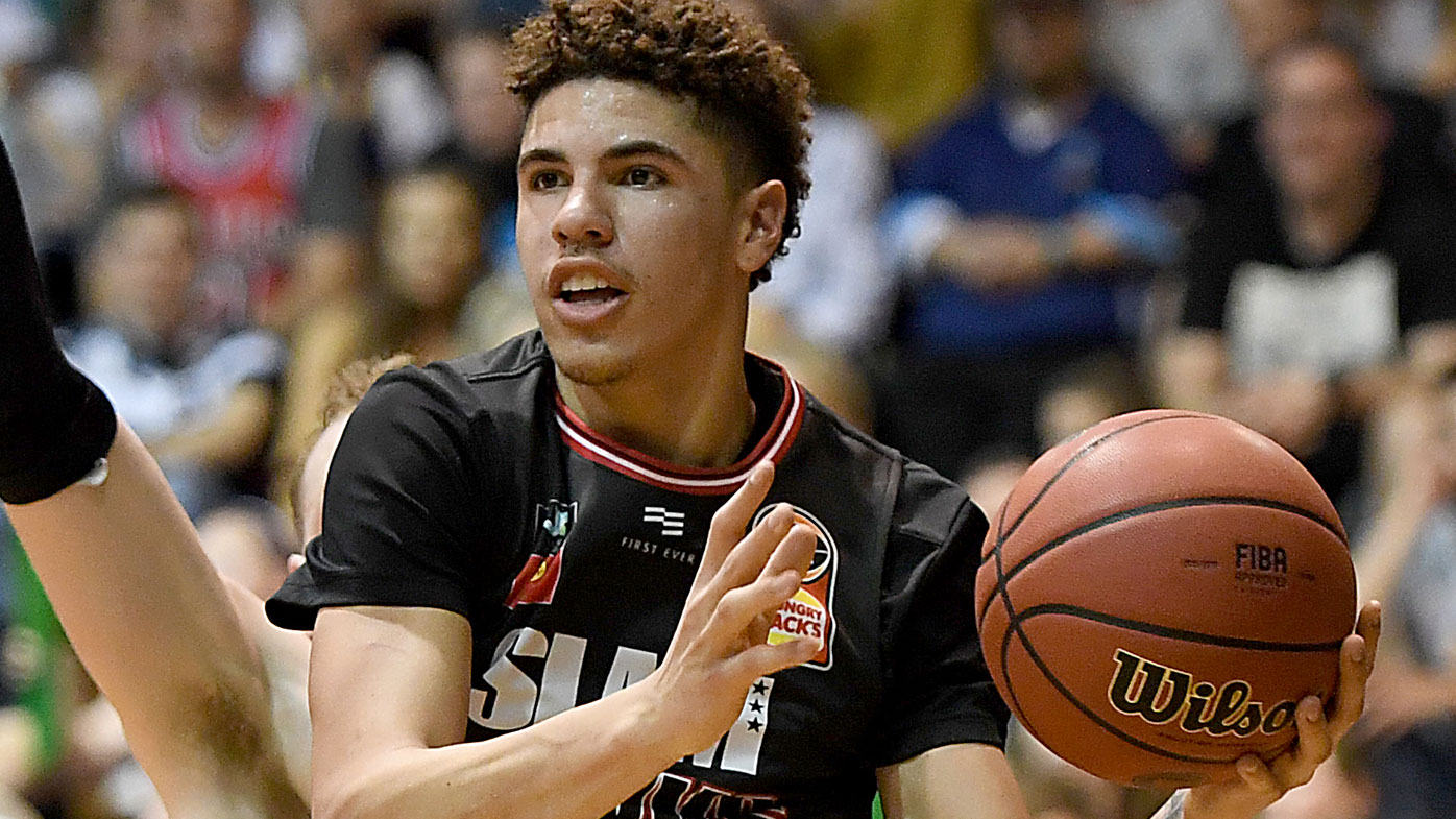 NBA Star Lonzo Ball's Brother LaMelo Is Set To Play In The NBL