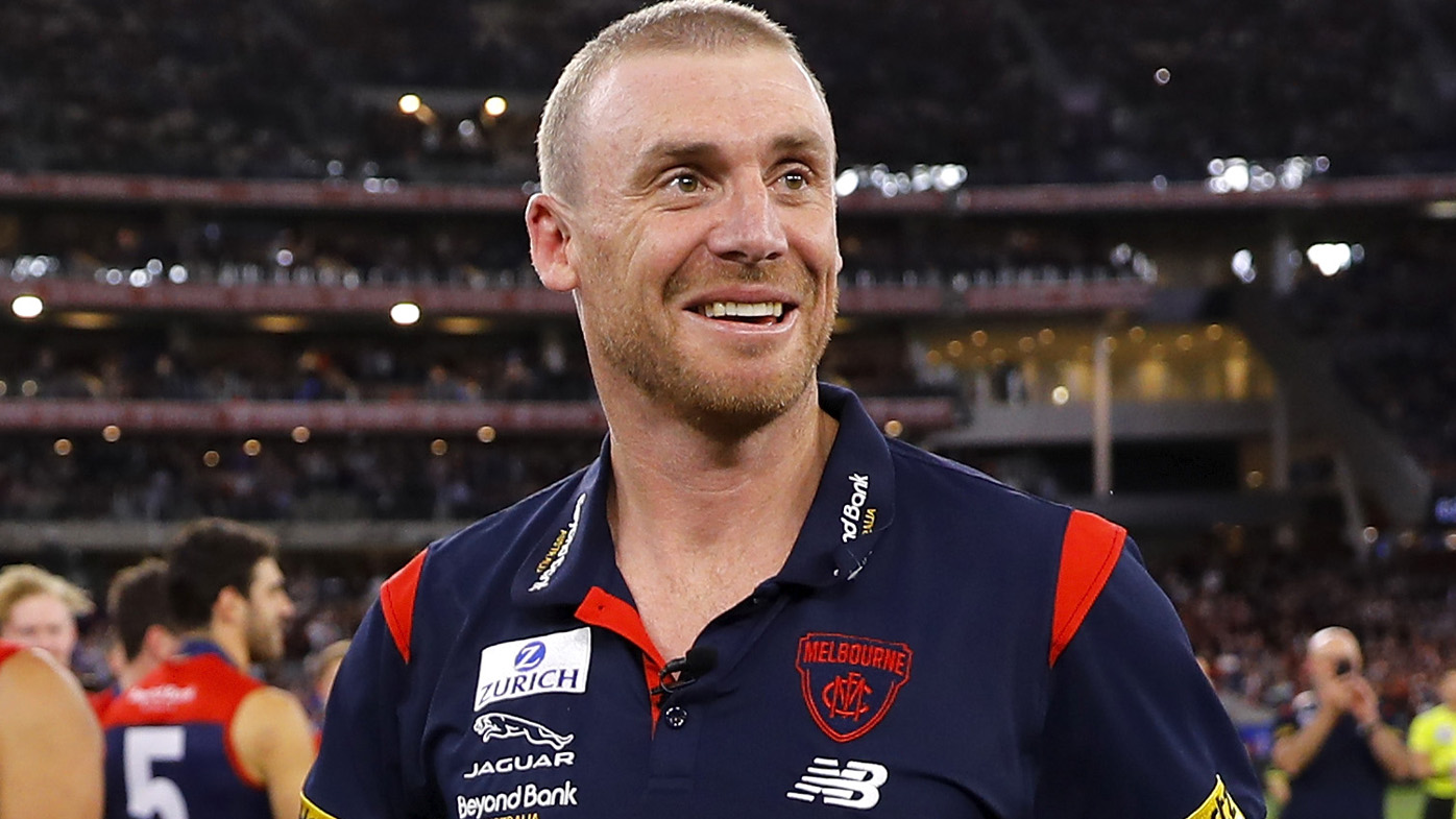 Afl News Melbourne Demons Back Coach Simon Goodwin Following Explosive Allegations