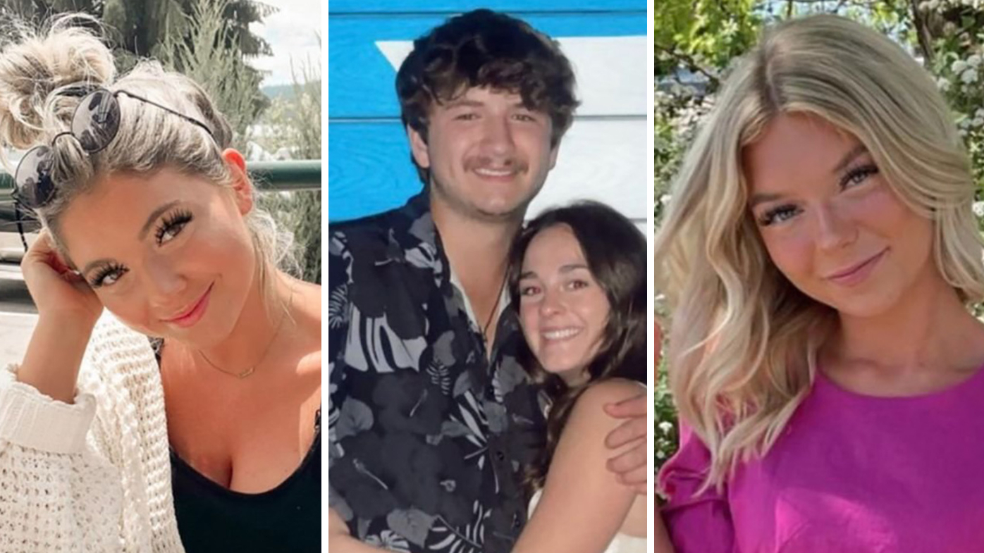 Los estudiantes de la Universidad de Idaho Kaylee Goncalves, 21, Ethan Chapin, 20, Xana Kernodle, 20 y Madison Mogen, 21, fueron encontrados muertos el 13 de noviembre en una casa fuera del campus.