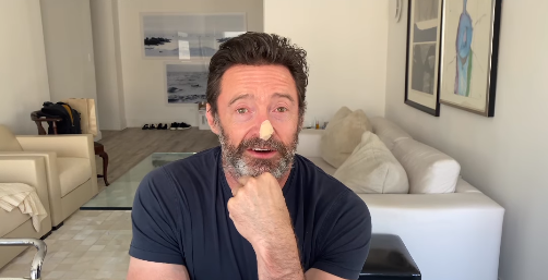 Hugh Jackman warns fans of skin cancer in the wake of summer approaching the northern hemisphere.