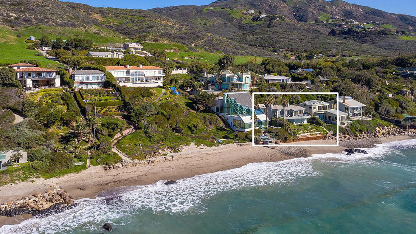 Leonardo DiCaprio Malibu mansion 