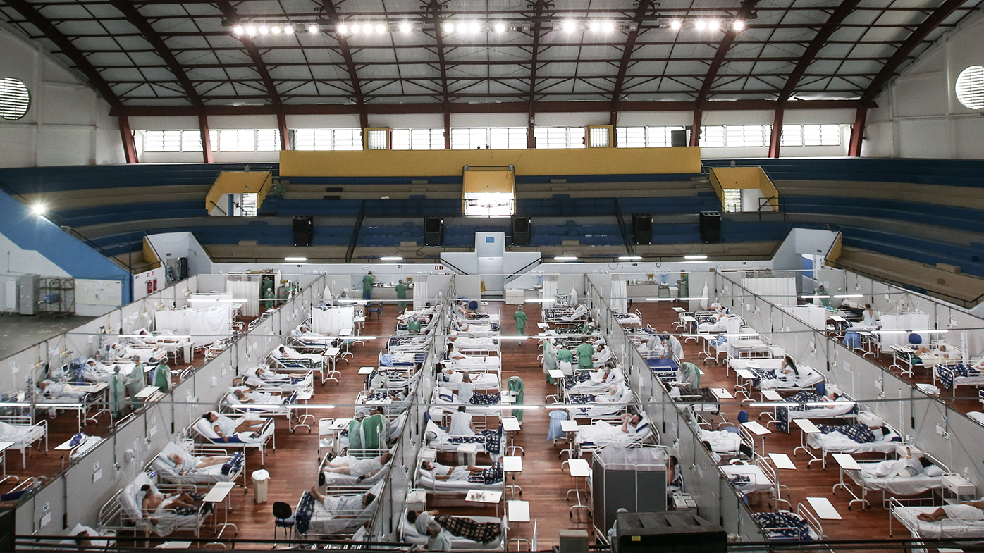 With intensive care units at capacity, many patients are dying before they are even transferred. 