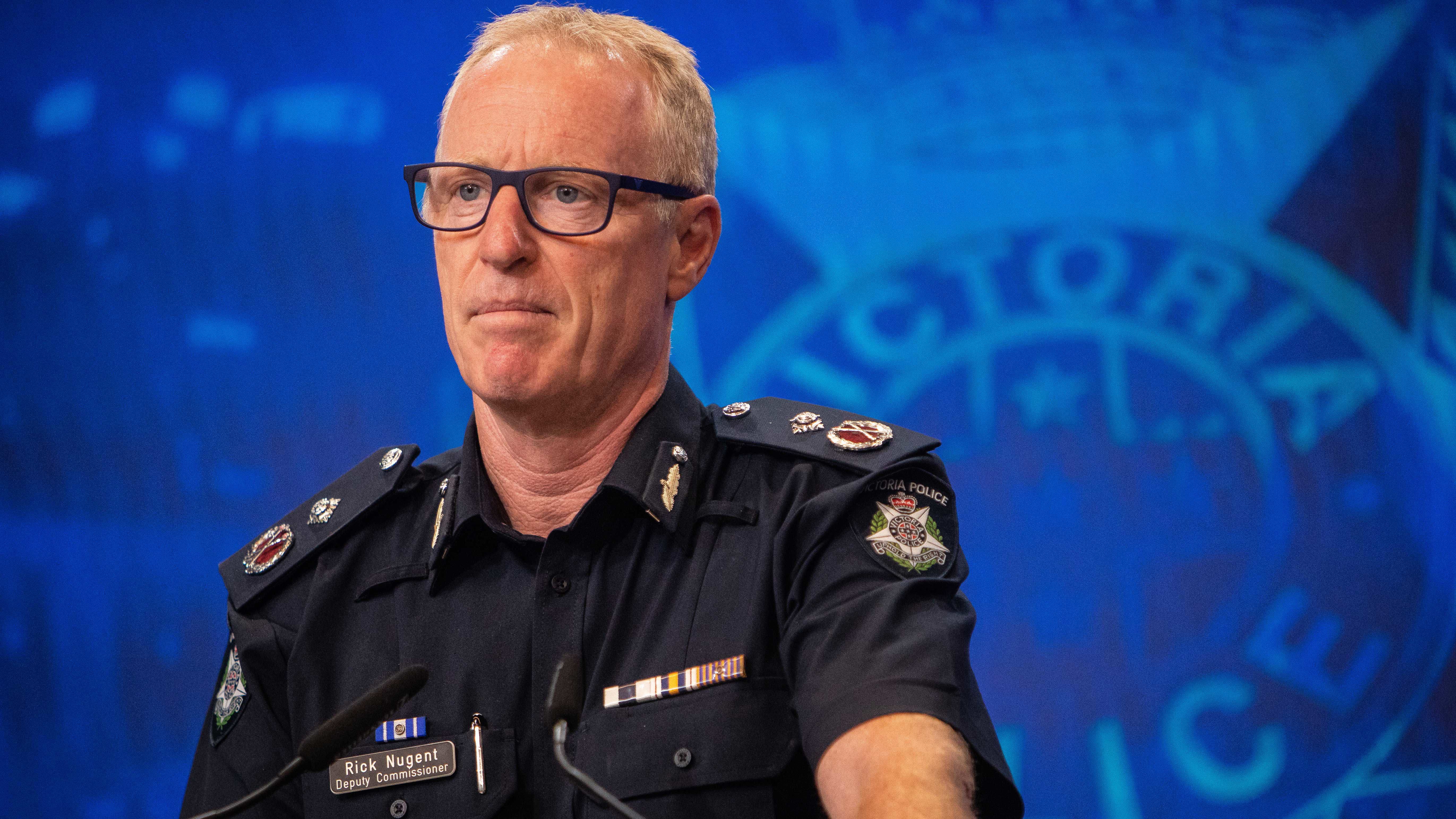 Victoria's top cop steps down, denies sector is in turmoil