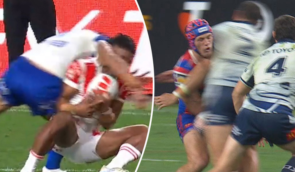 Stephen Crichton escaped charge while Braidon Burns is out for two games.