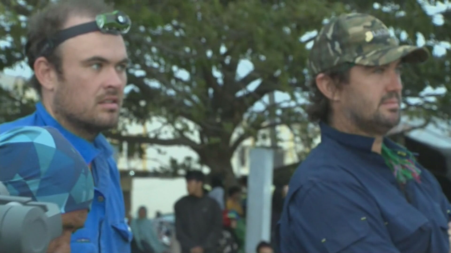 Wild Croc Territory stars Chris "Willow" Wilson and Matt Wright.