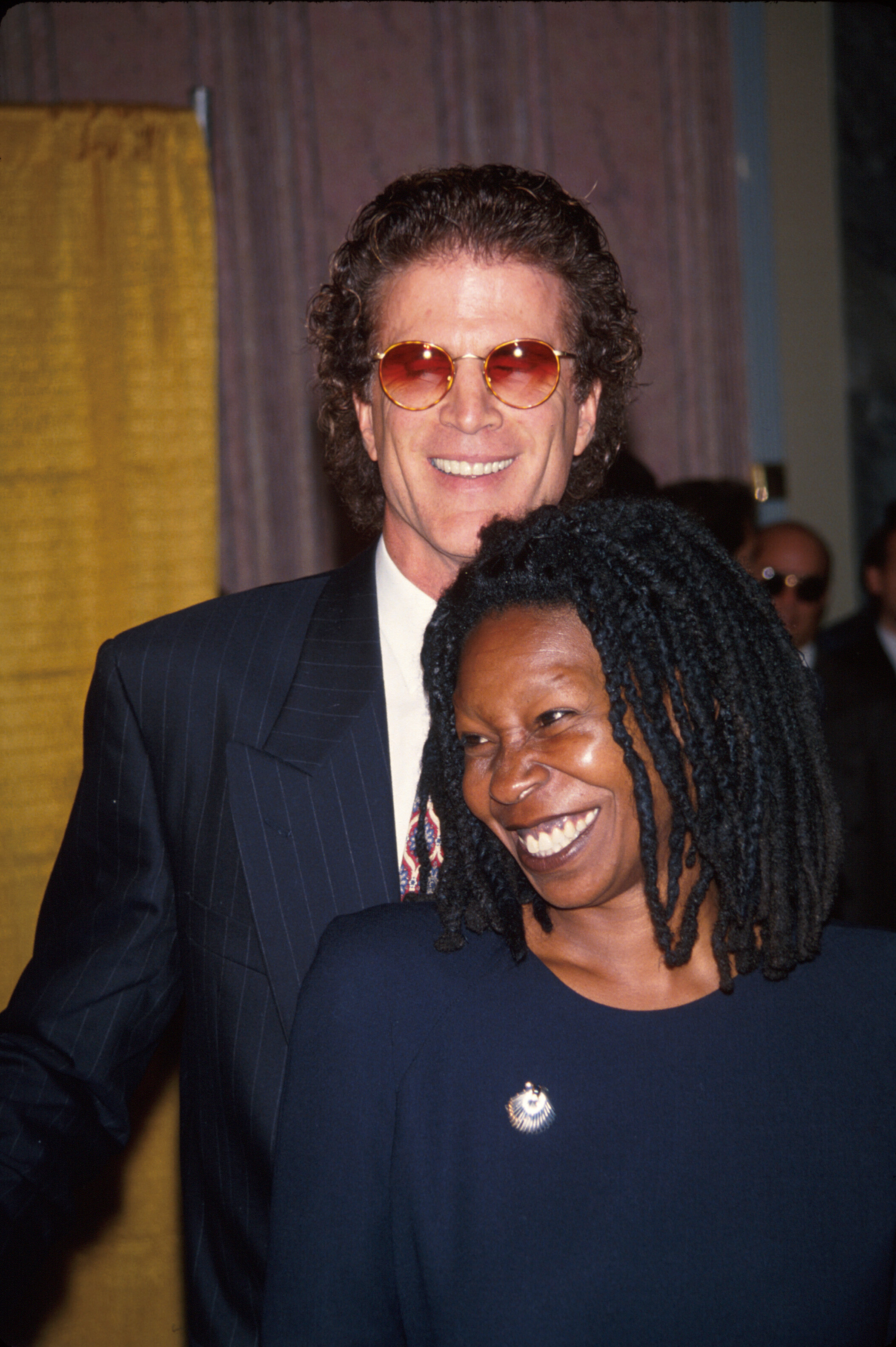 Ted Danson and Whoopi Goldberg dated for a few years