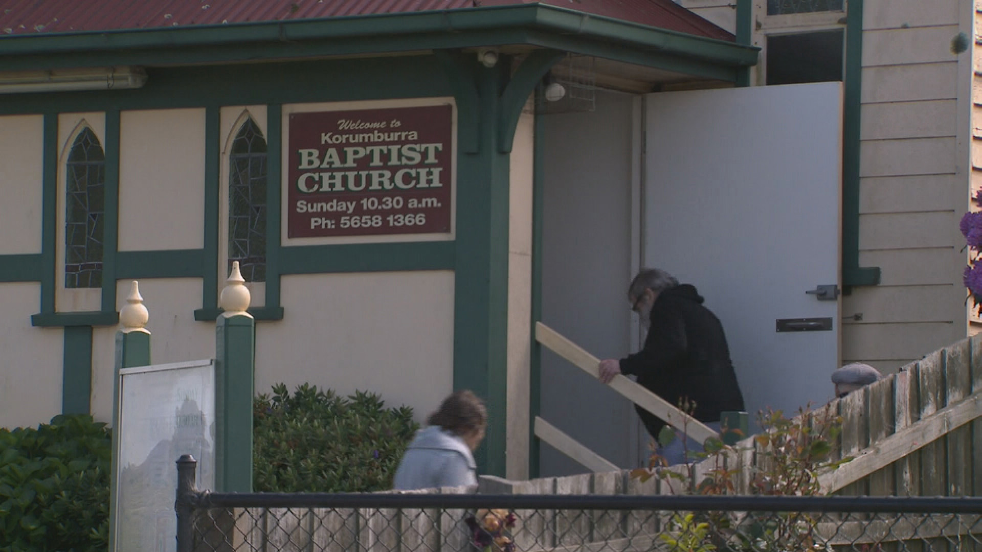 Reverend Ian Wilkinson, the sole survivor of the alleged toxic mushroom lunch, is still not well enough to lead his parishioners.