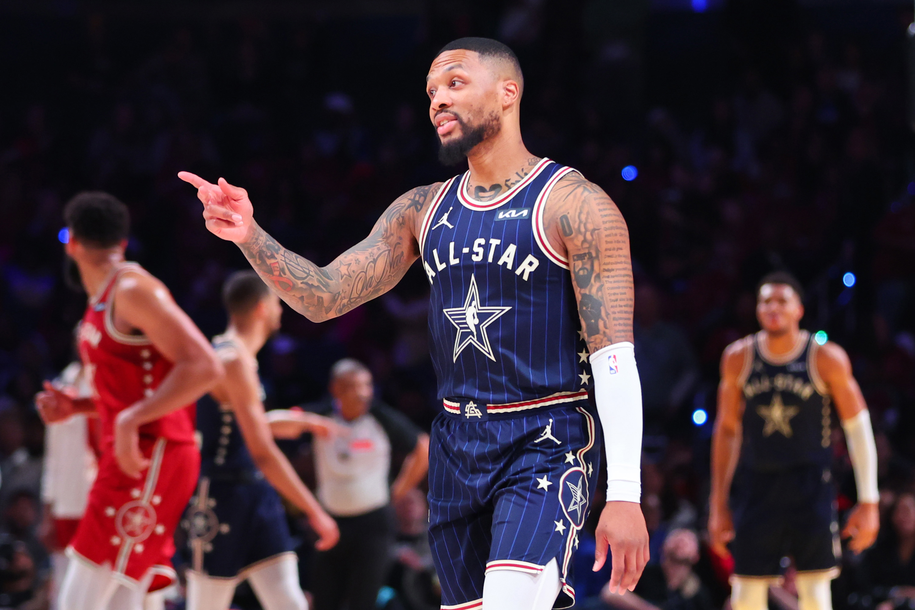 Nba all star 2019 cheap rookie game