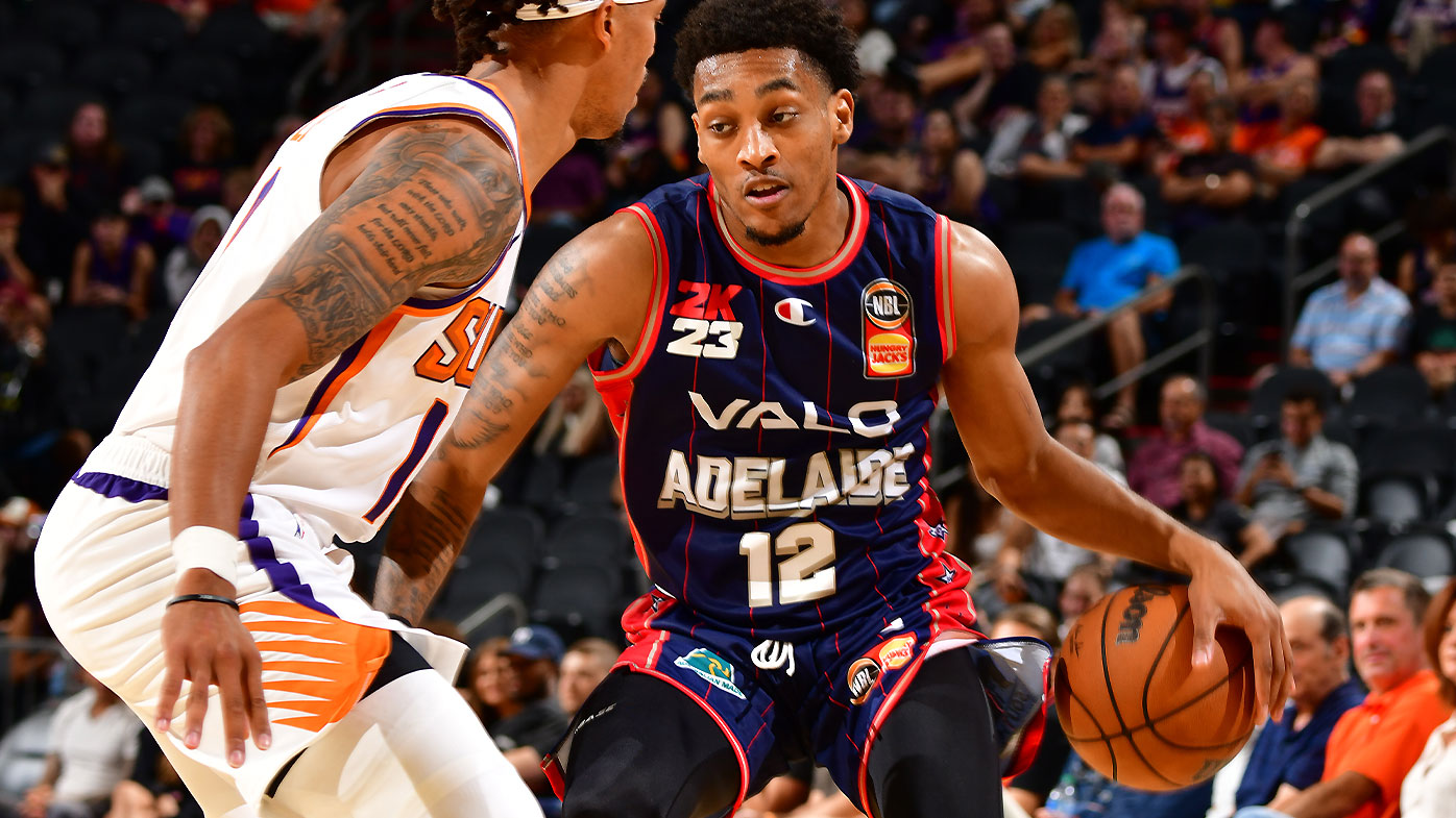 Adelaide guard Craig Randall poured in 35 points in the shock win over the Suns