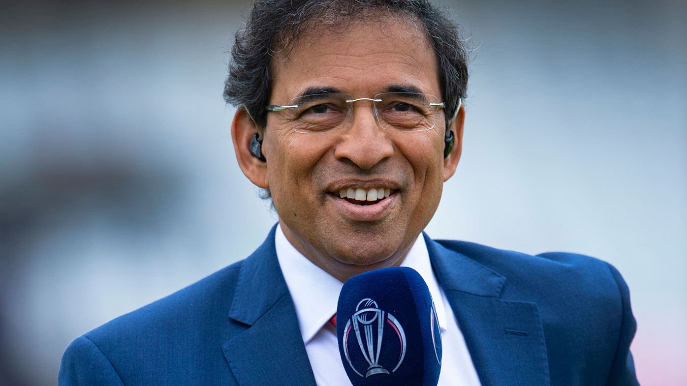 Leading commentator Harsha Bhogle.