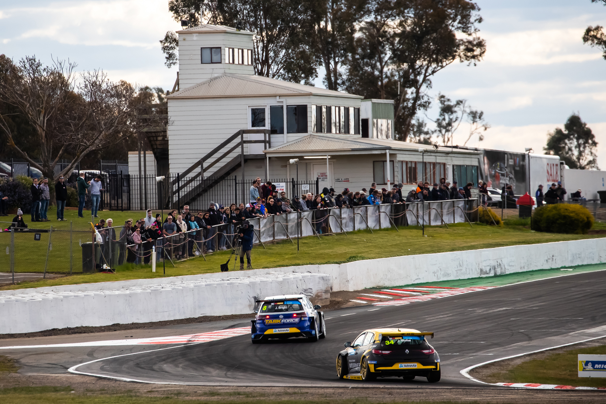 Winton Motor Raceway featured on the inaugural TCR Australia Series calendar.