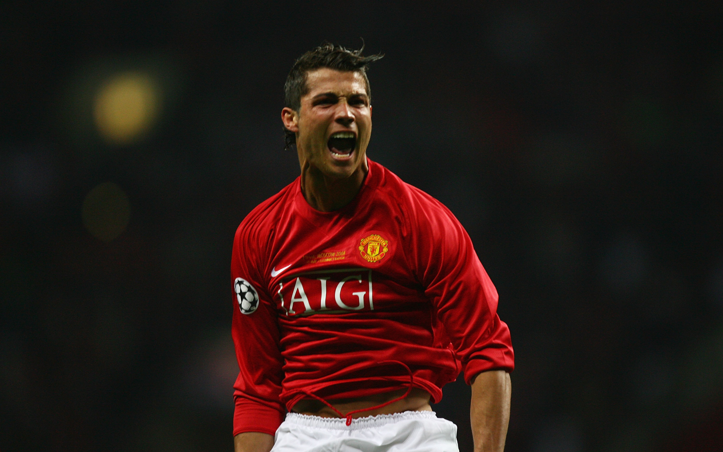 Cristiano Ronaldo says returning to Manchester United no vacation