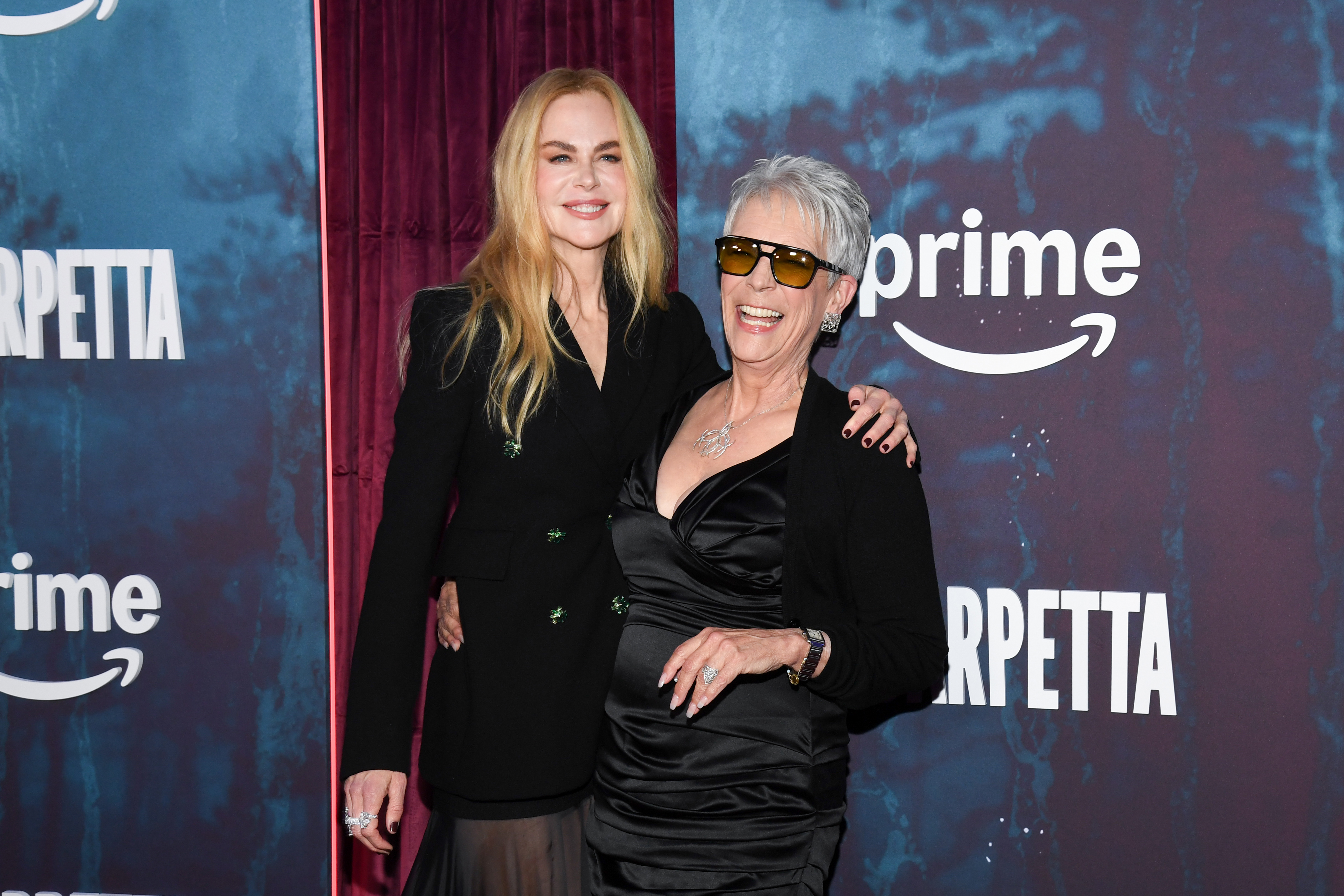 Nicole Kidman and Jamie Lee Curtis 