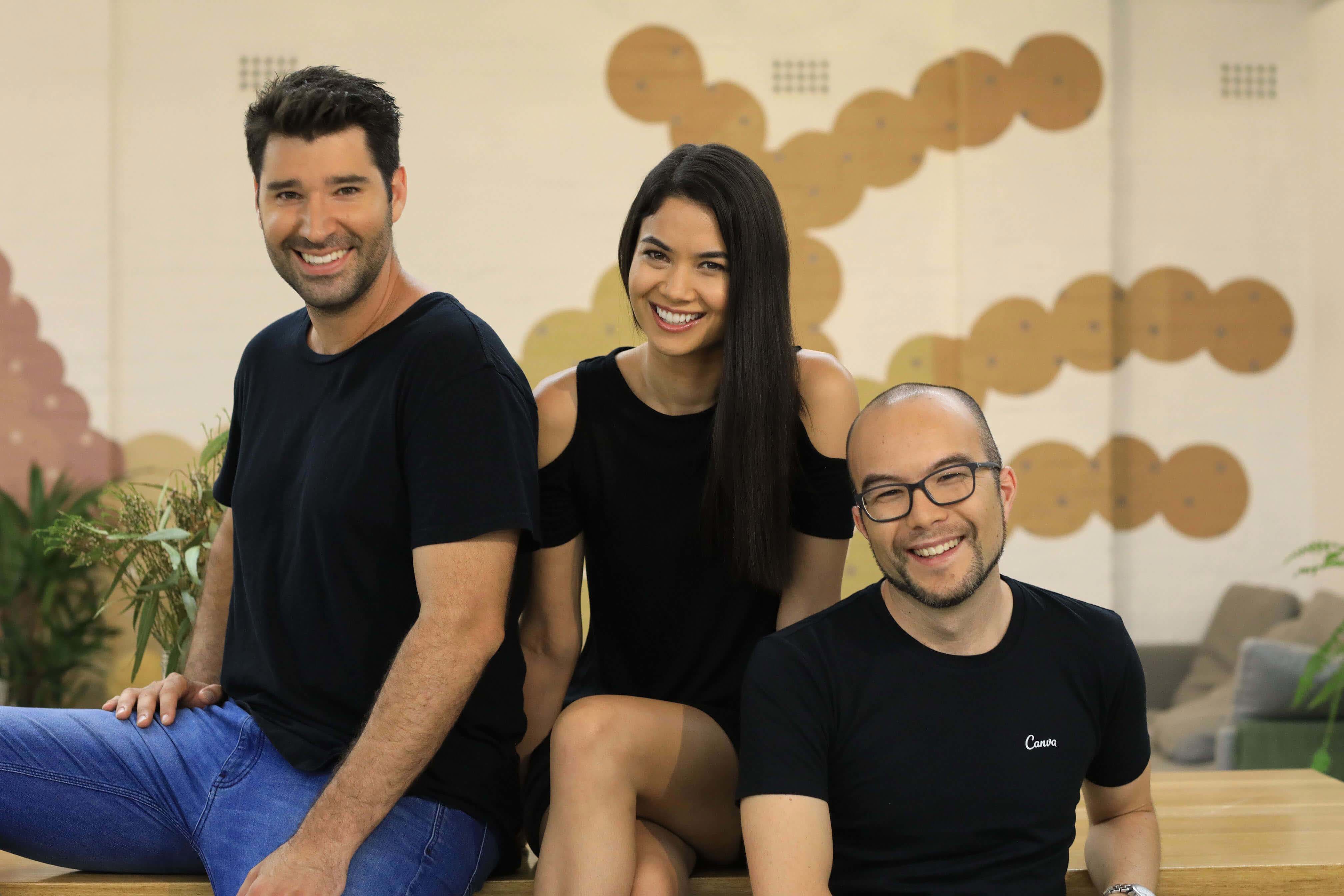 Canva founders