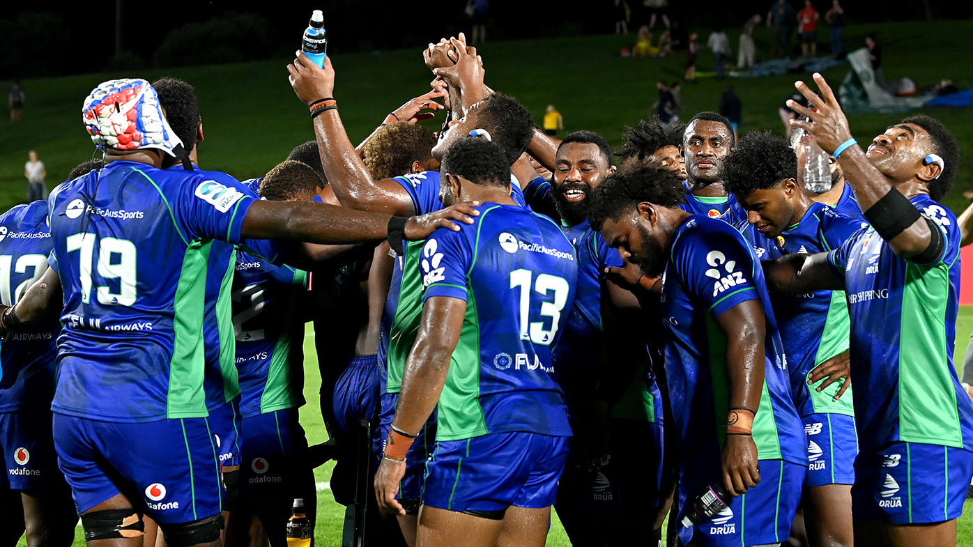 Super Rugby Fijian Drua defeat Melbourne Rebels, round 3