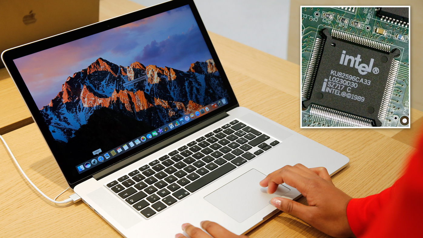 Intel chip Security flaw exposes passwords and bank accounts on Apple