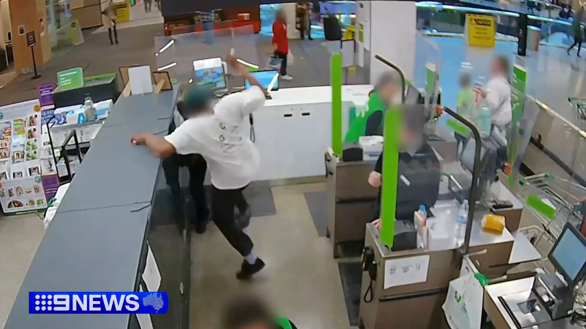 Retail workers assaulted