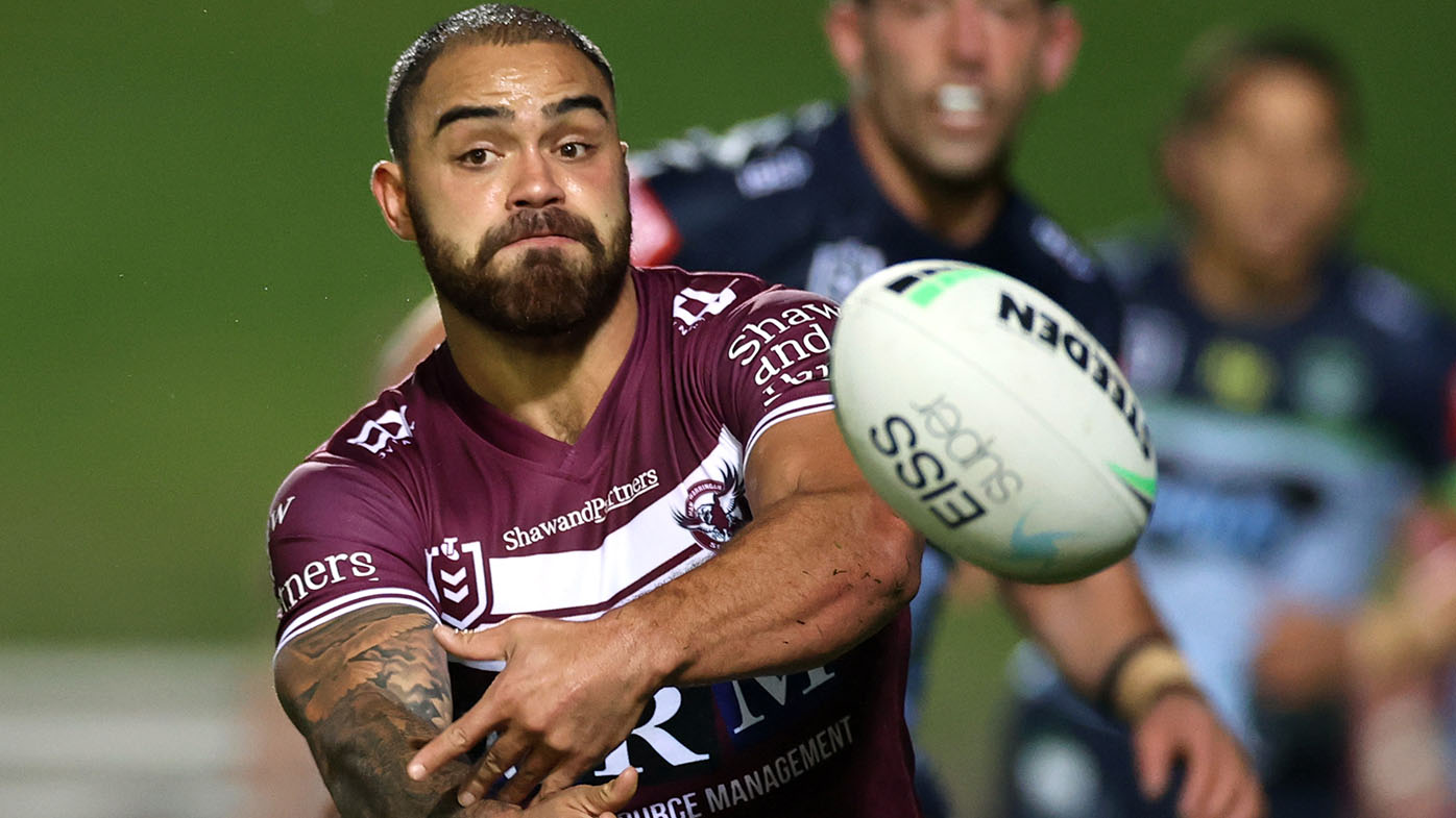 NRL news Dylan Walker signs threeyear contract with Warriors