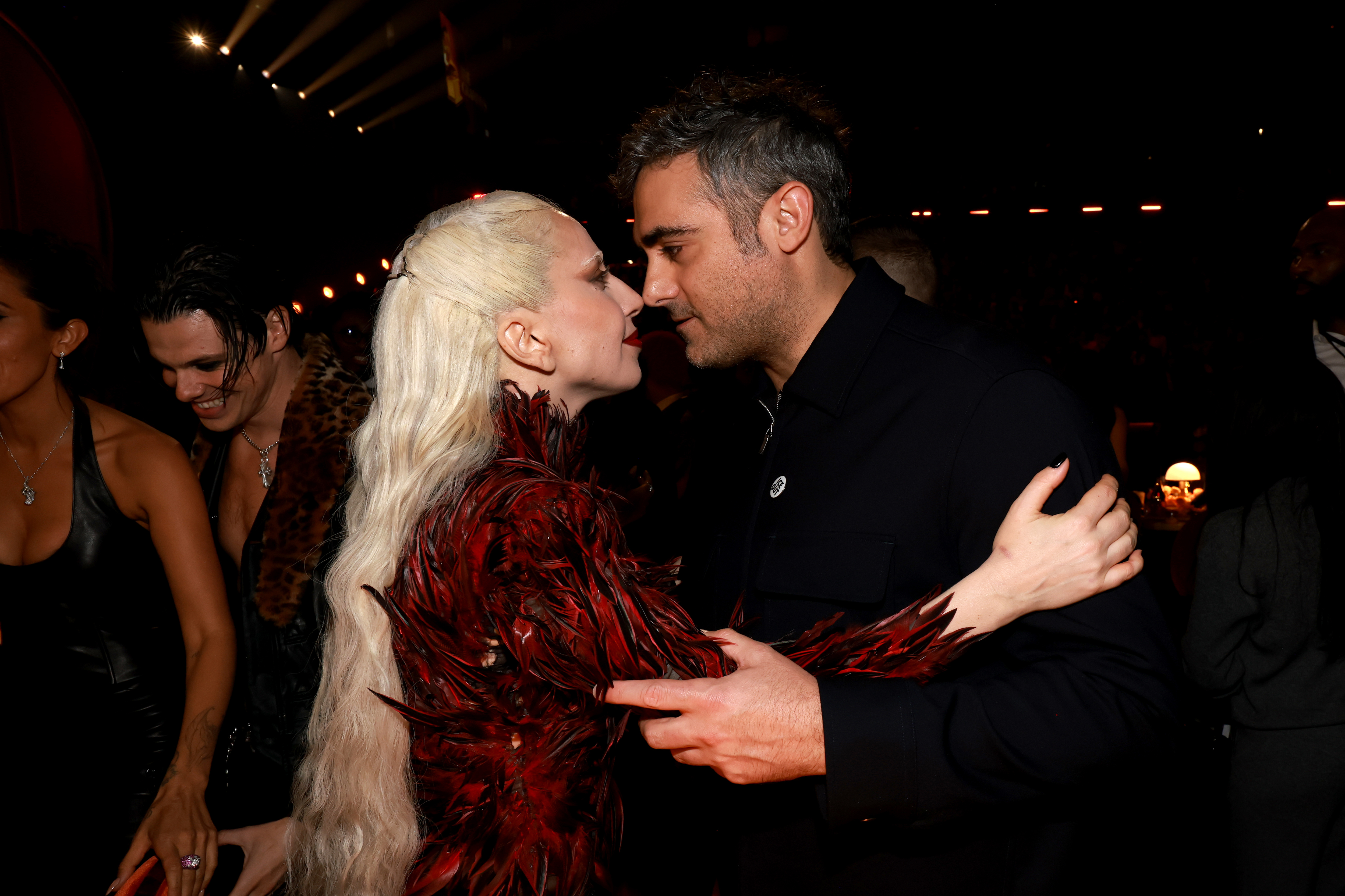  Lady Gaga and Michael Polansky Grammys 2026
