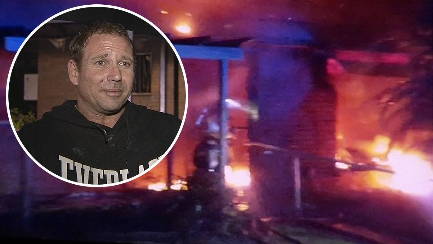 Queenslander's brave act to save neighbour from fiery death