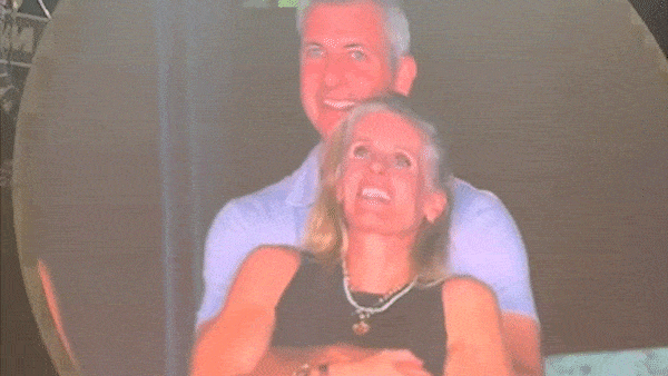 Coldplay Boston concert kiss cam