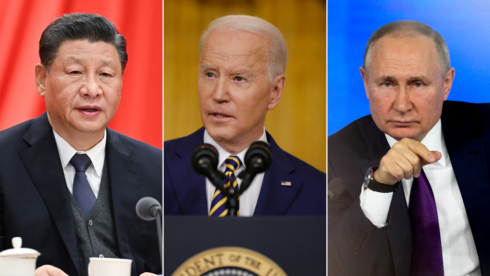 La administración de Biden es escéptica sobre las intenciones de Xi antes de su cumbre con Putin