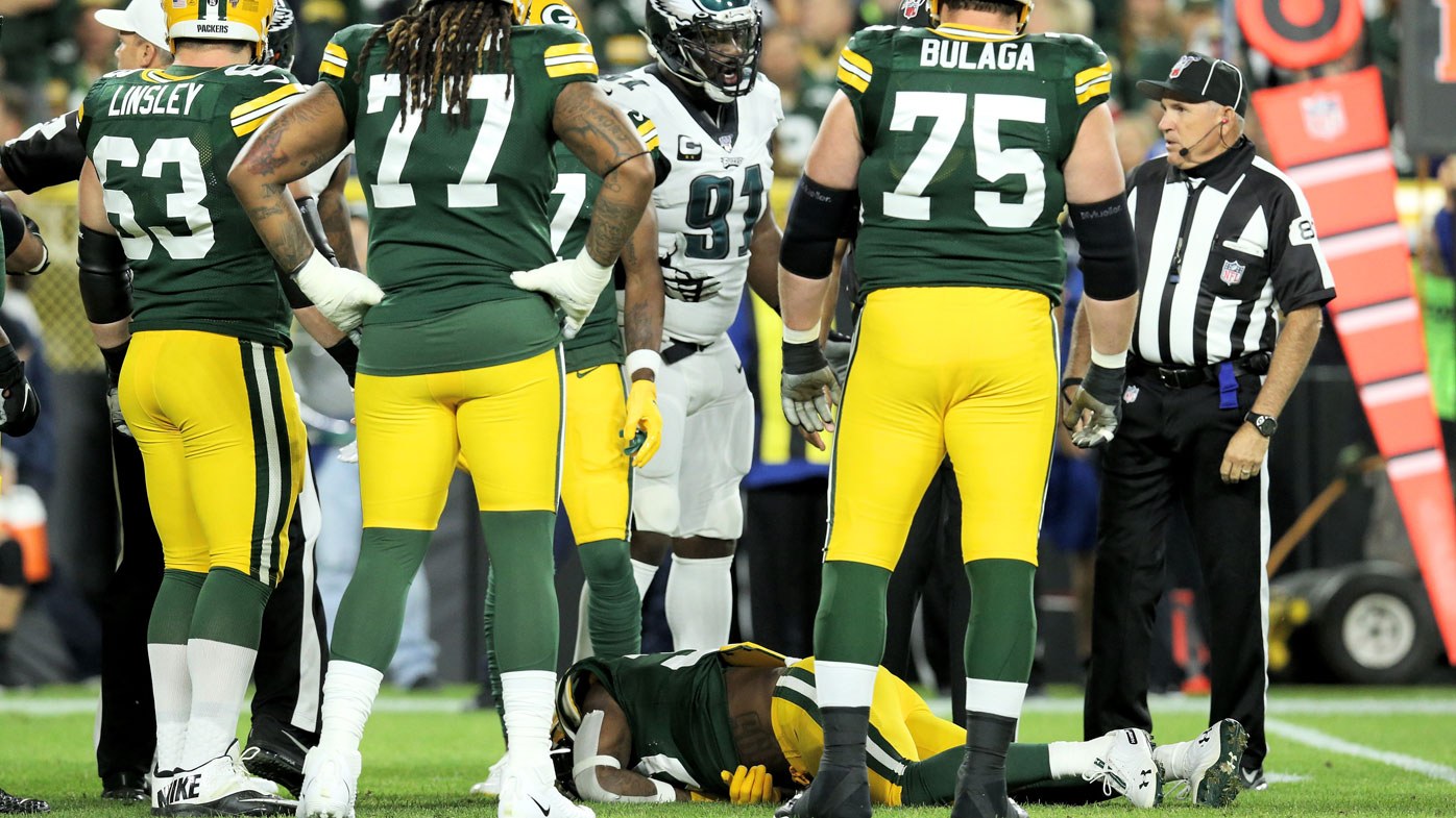 Packers: Jamaal Williams, Aaron Jones combination gives life to run game