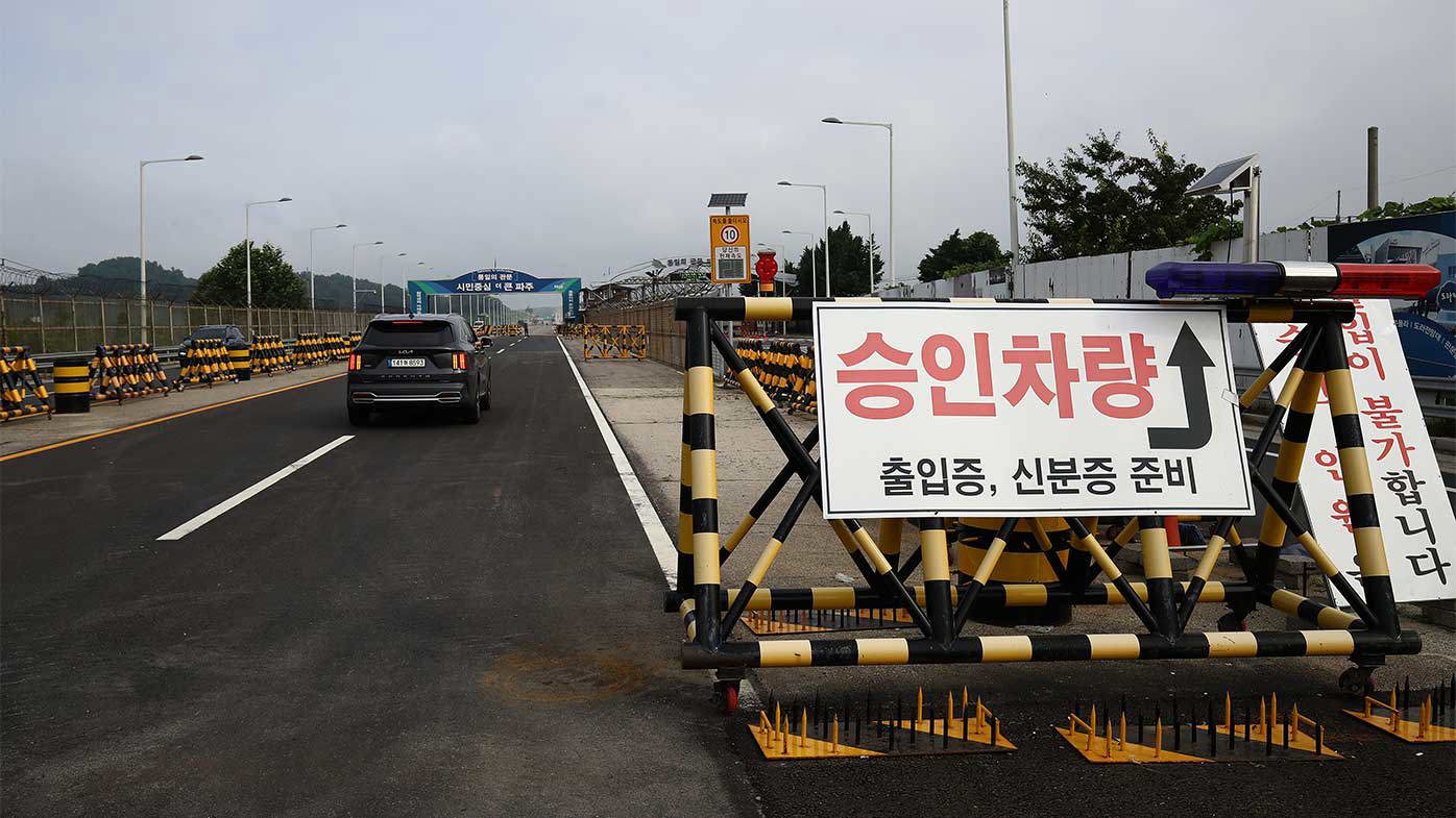 Un soldado estadounidense cruzó la frontera entre Corea del Sur y Corea del Norte en un aparente intento de deserción.