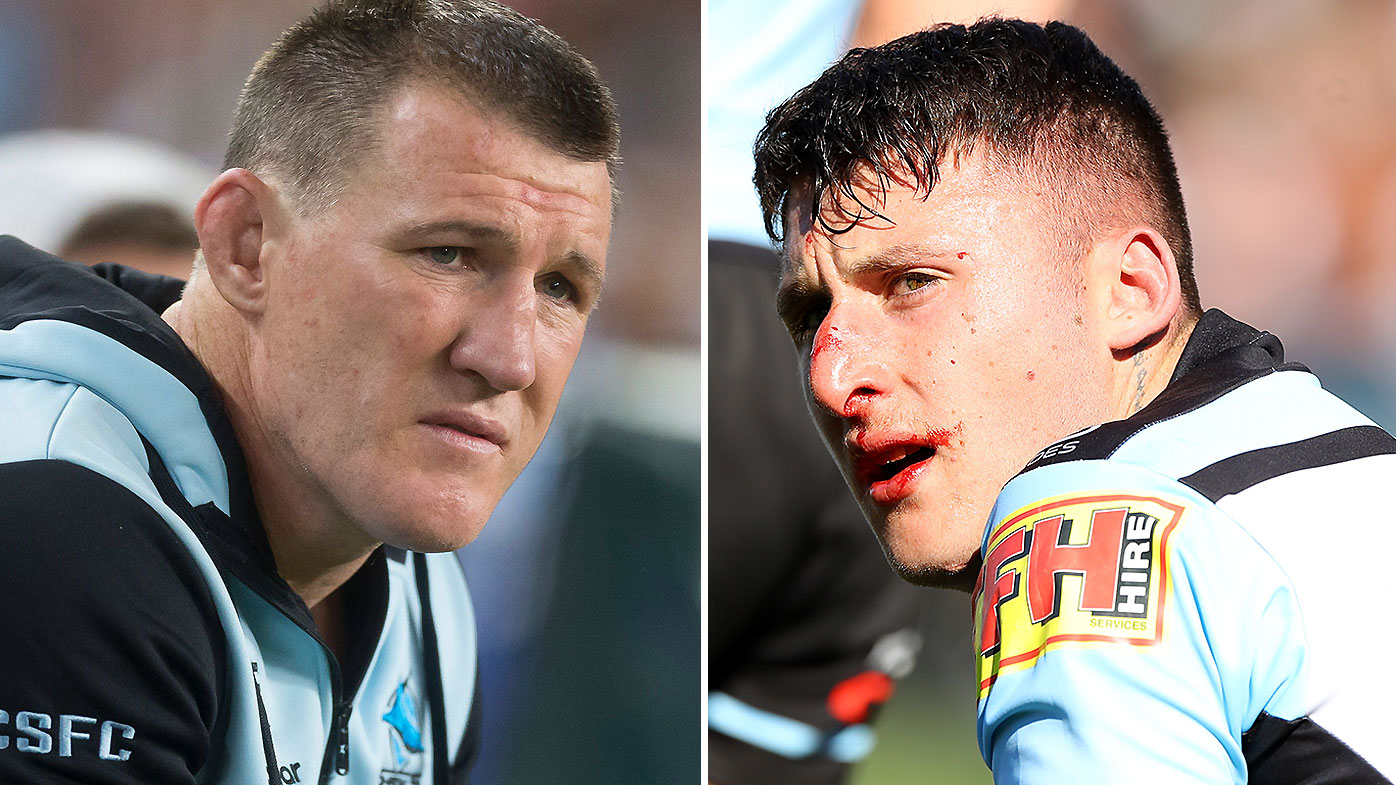 Paul Gallen Bronson Xerri