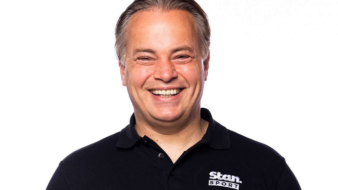 Former Australian representative Mark Bosnich joins Stan Sport.