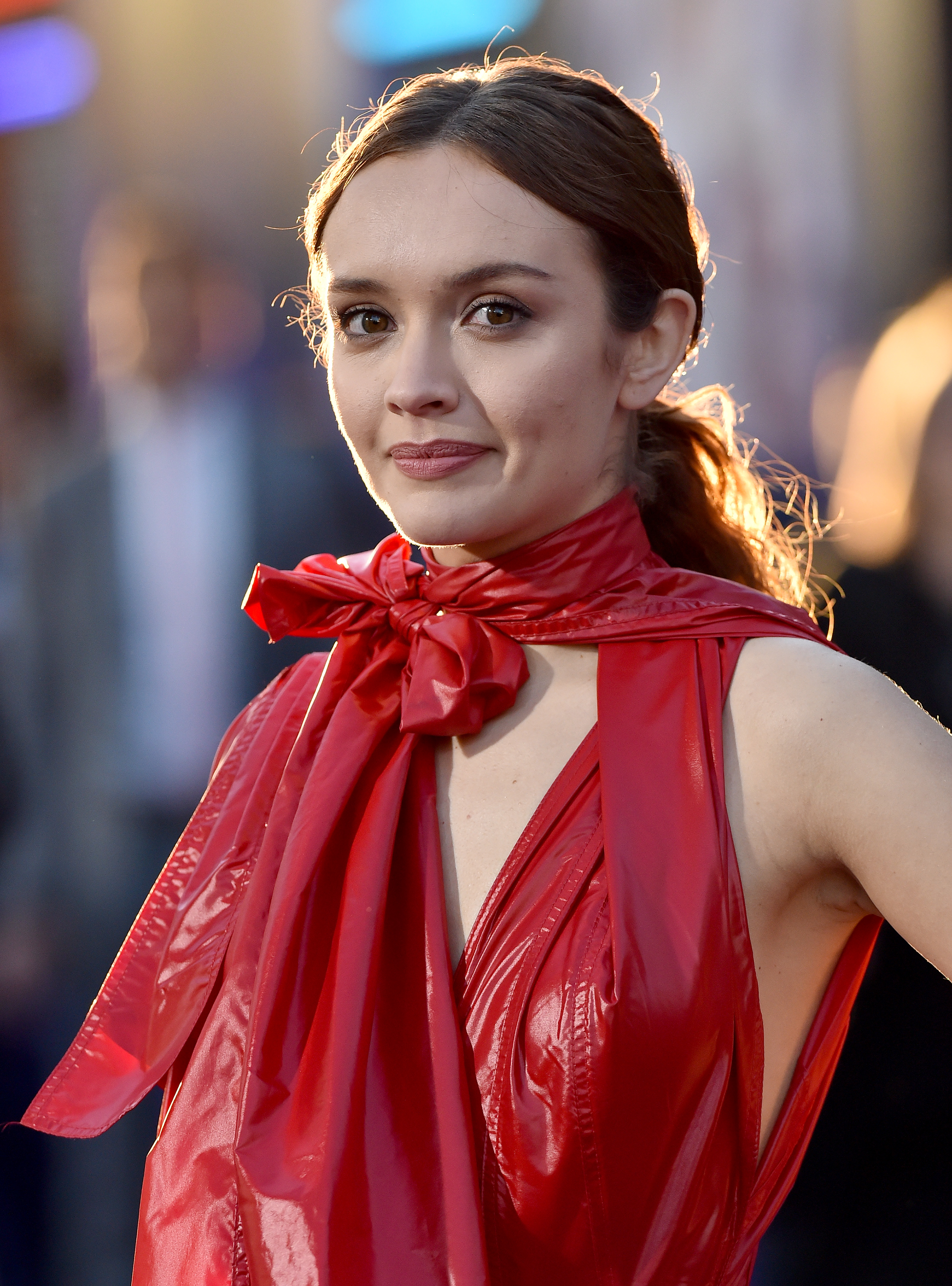 Actress Olivia Cooke arrives at the Premiere of Warner Bros. Pictures' 'Ready Player One' at Dolby Theatre on March 26, 2018 in Hollywood, California. 